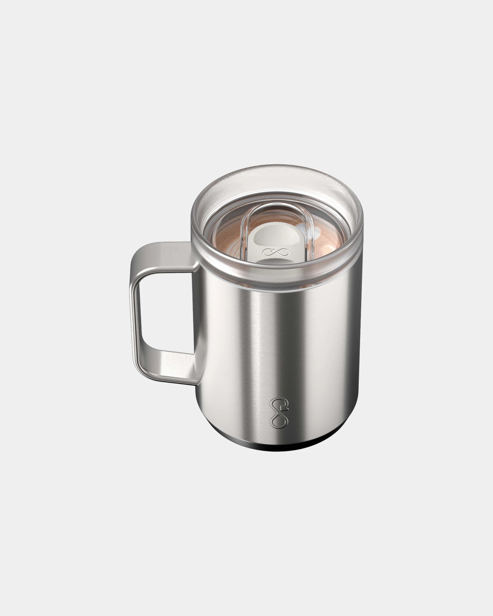 Mug termico acciaio riciclato 350ml da personalizzare - 1